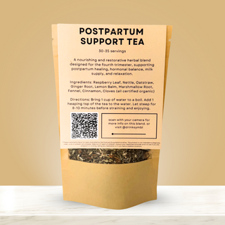 Postpartum Support Tea