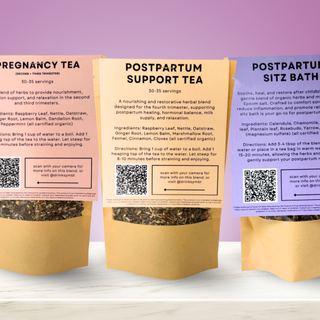 Pregnancy + Postpartum Bundle