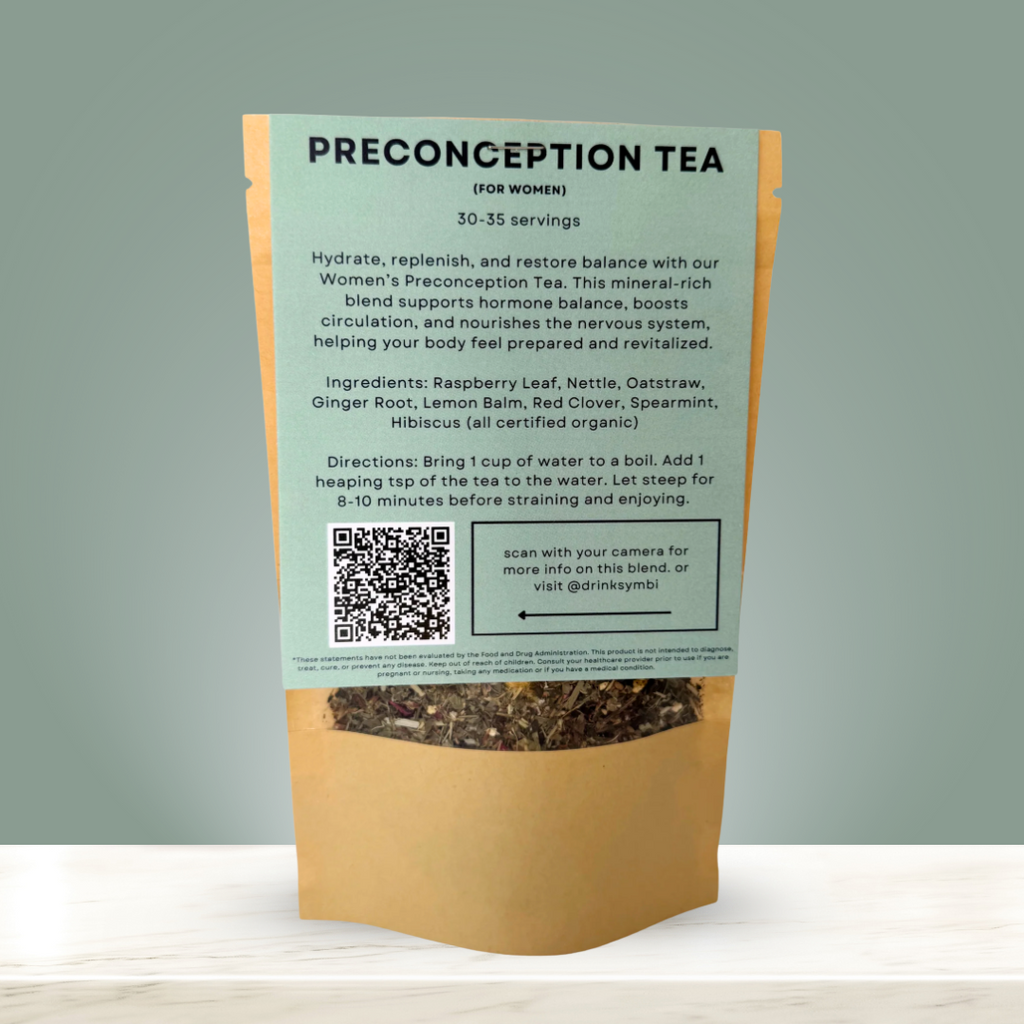 Preconception Tea (for women) – Drink Symbi