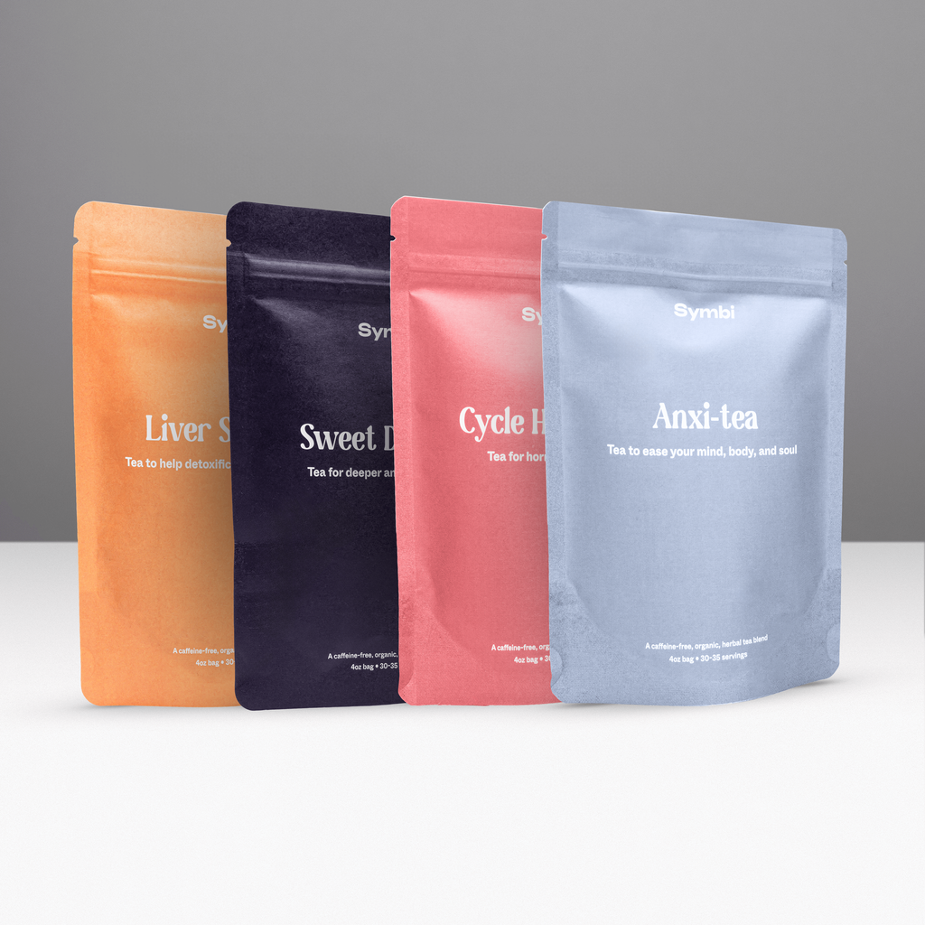 Symbrotic Tea Daily Herbal Tea Starter Pack – Drink Symbi