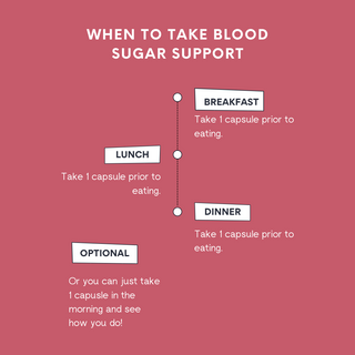 Blood Sugar Balance