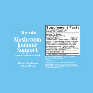 Mushroom Immune Tincture (2oz)