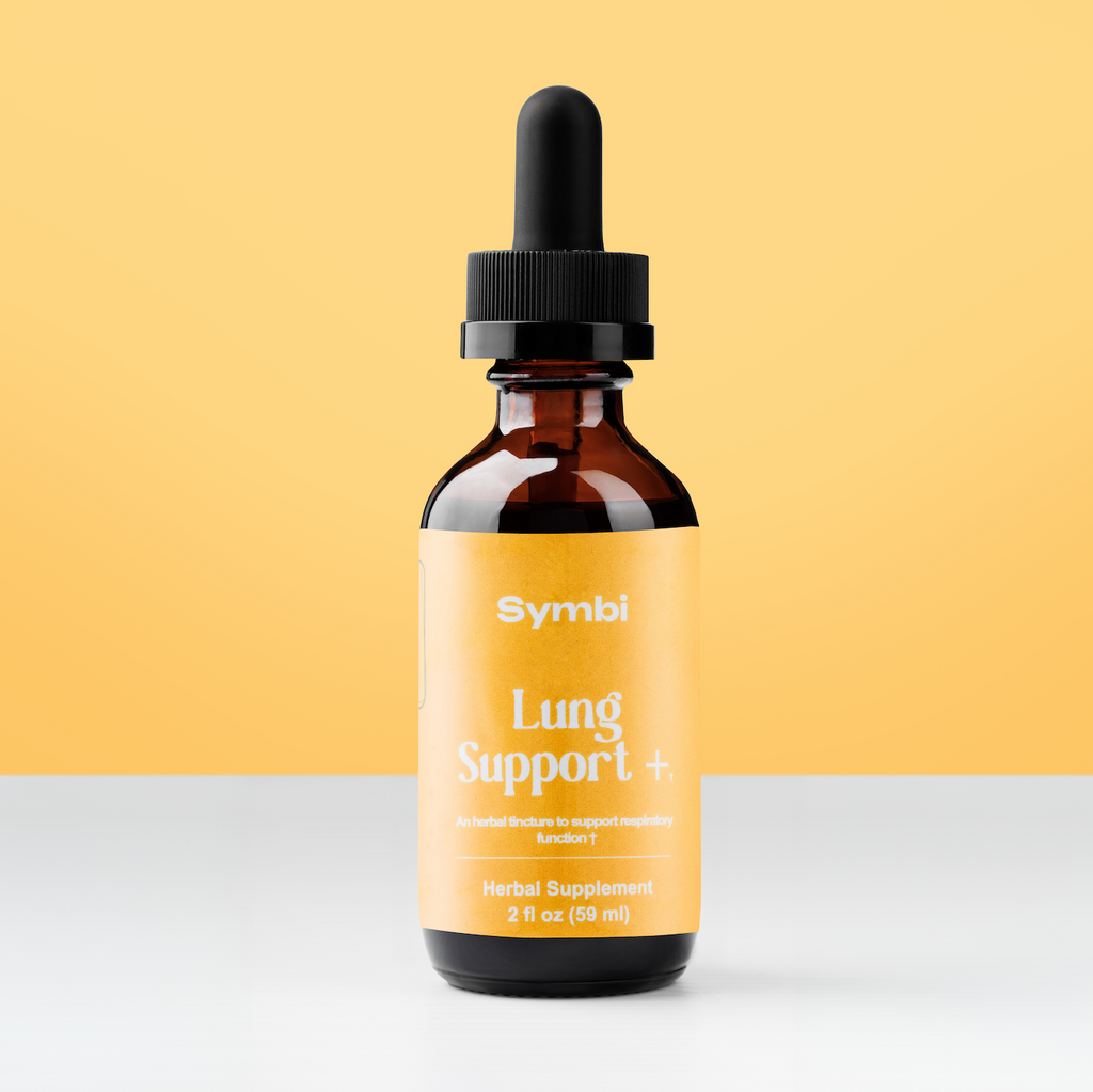 Lung Support+ Tincture (2oz) – Drink Symbi