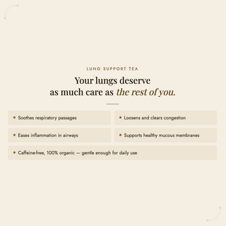 Lung Support Tea