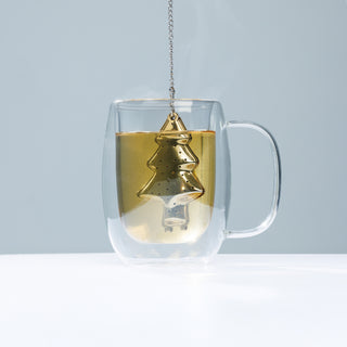 Stainless Steel Christmas Tree Infuser