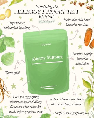 Allergy Relief Tea: May Drop