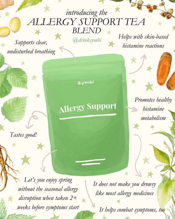 Allergy Relief Tea: April Drop