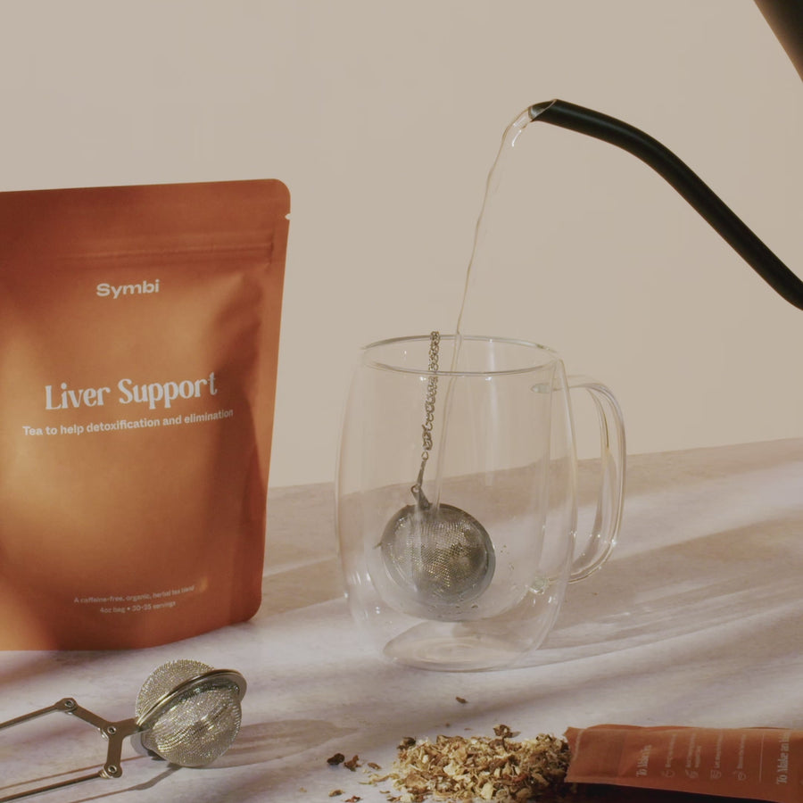 Liver Support Tea - Best Tea to Aid in Liver Support – Drink Symbi