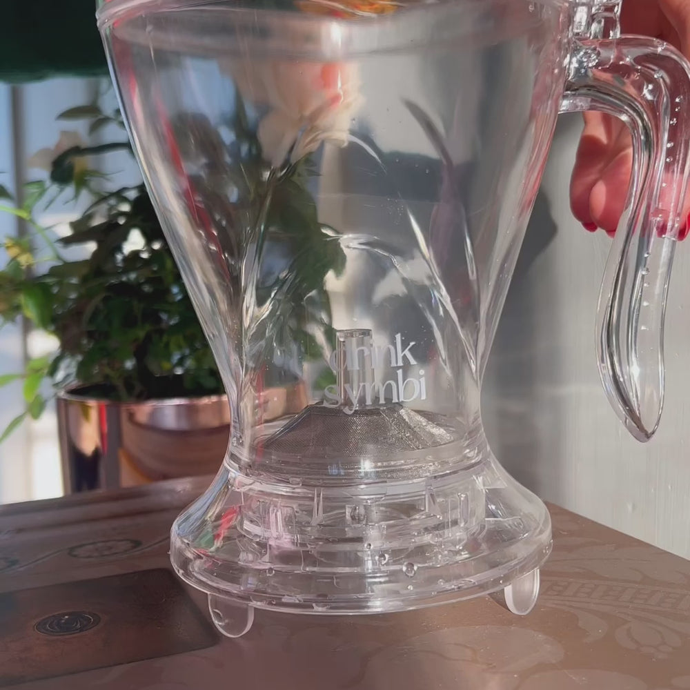 Clear Tea Steeper – Drink Symbi
